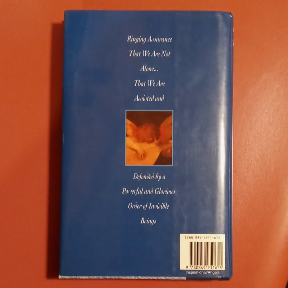 ANGELS, Billy Graham | Vintage 1994 Hardcover w/Dust Jacket Collectible Book - Picture 3 of 14